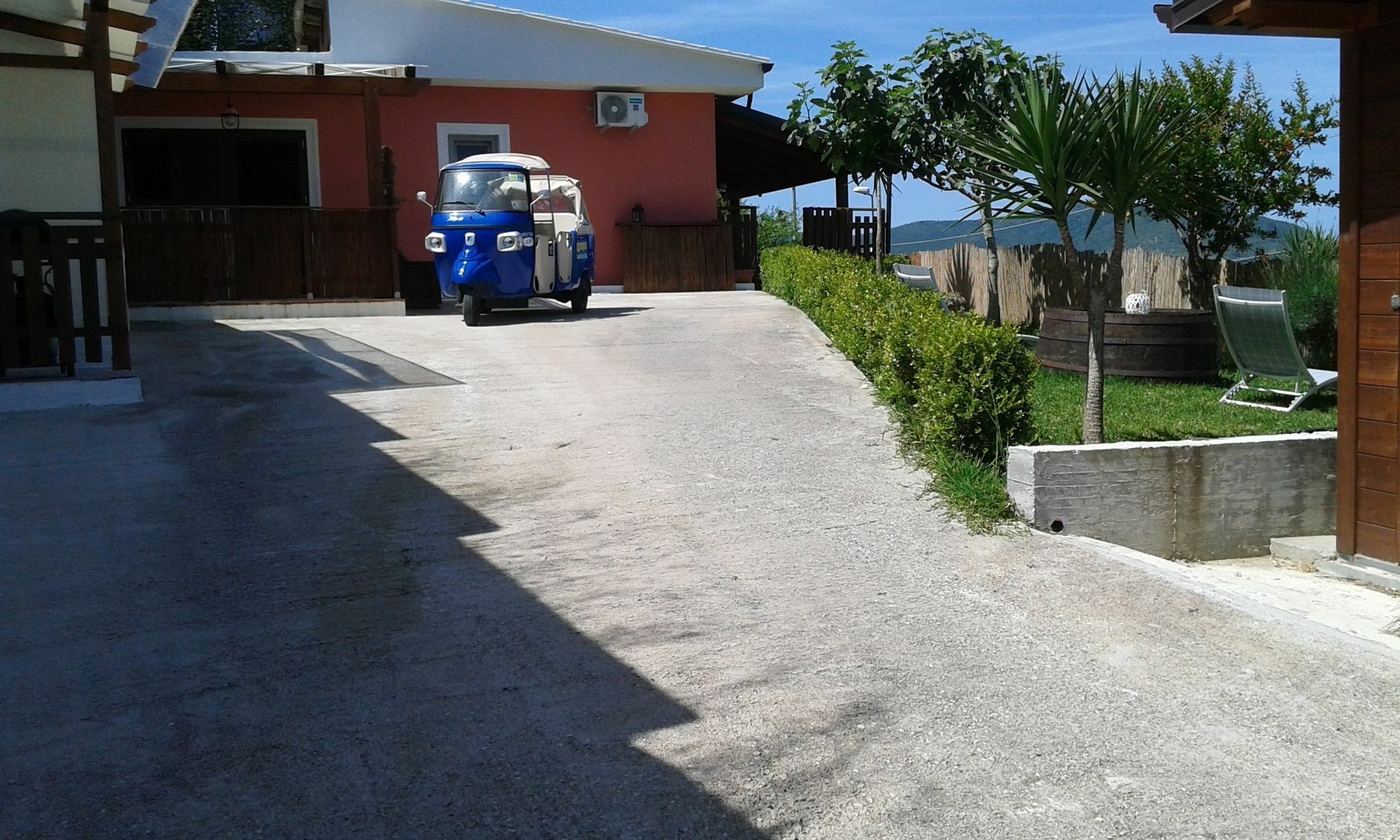 Appartement Il Patio Del Cilento à Agropoli Extérieur photo