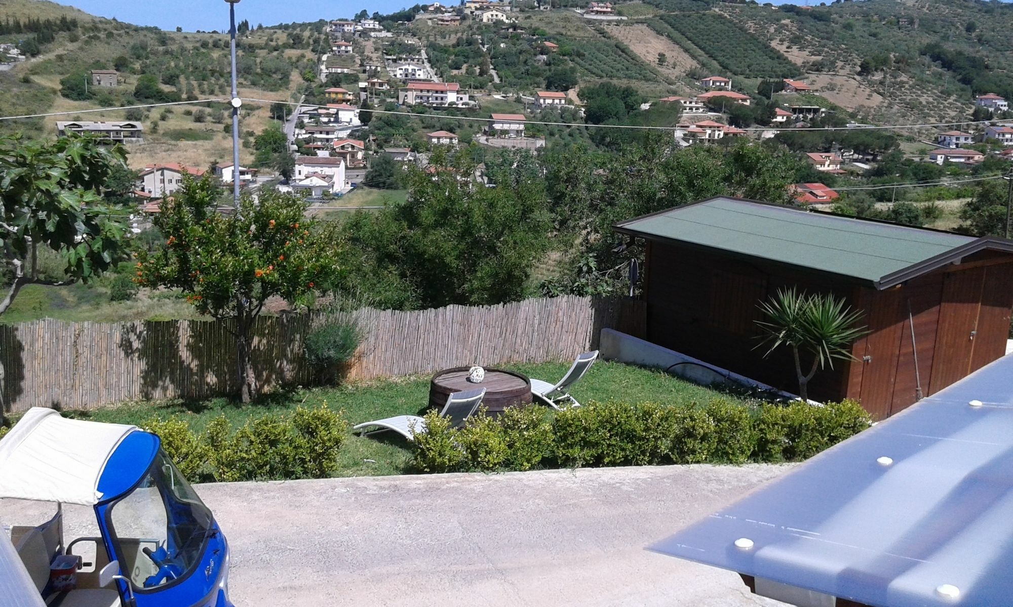 Appartement Il Patio Del Cilento à Agropoli Extérieur photo