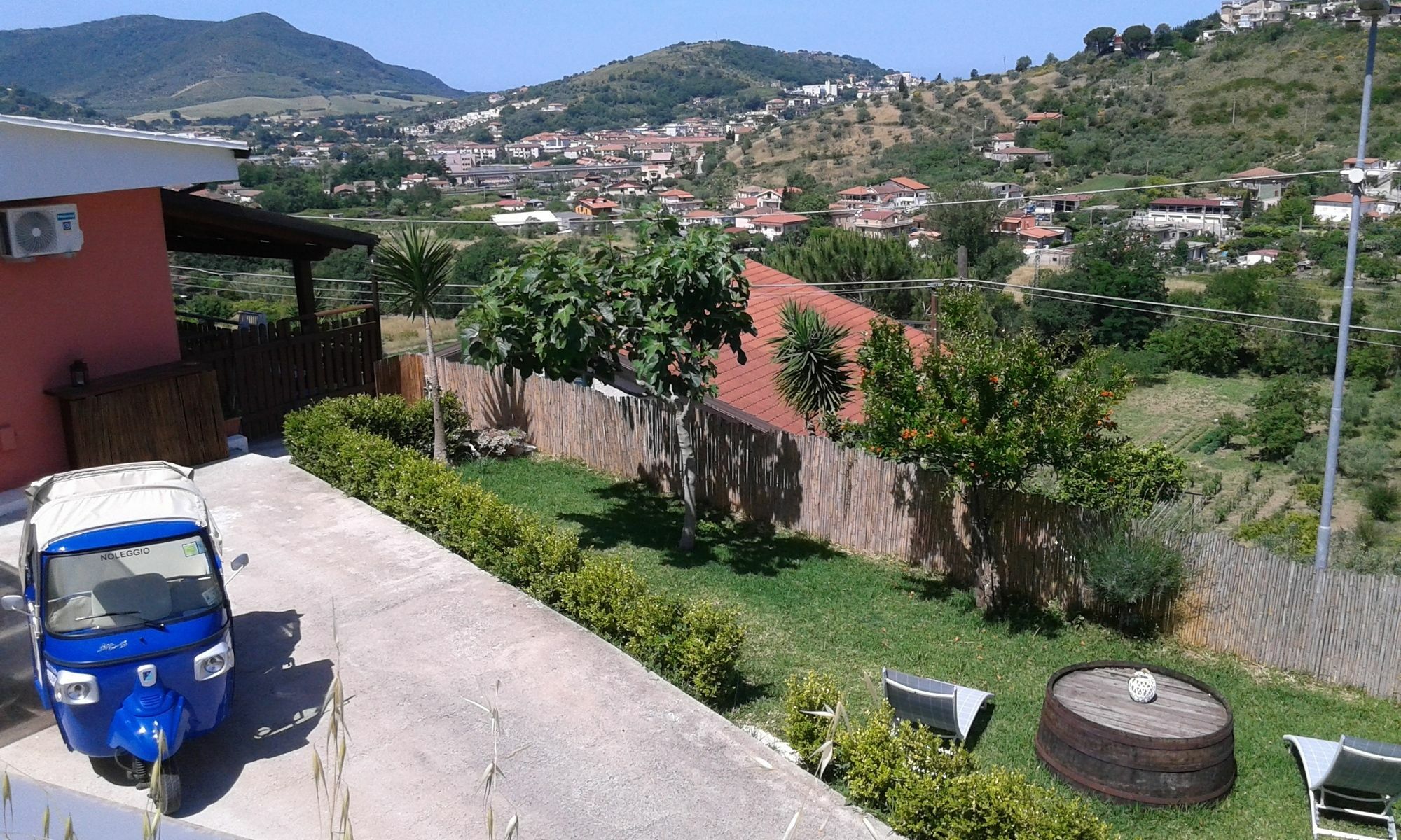 Appartement Il Patio Del Cilento à Agropoli Extérieur photo